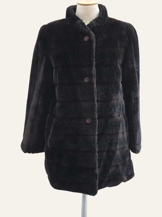 Vintage Faux Fur Coat
