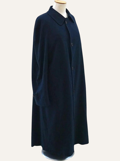 Canali x Loro Piana Cashmere & Wool Balmacaan Coat