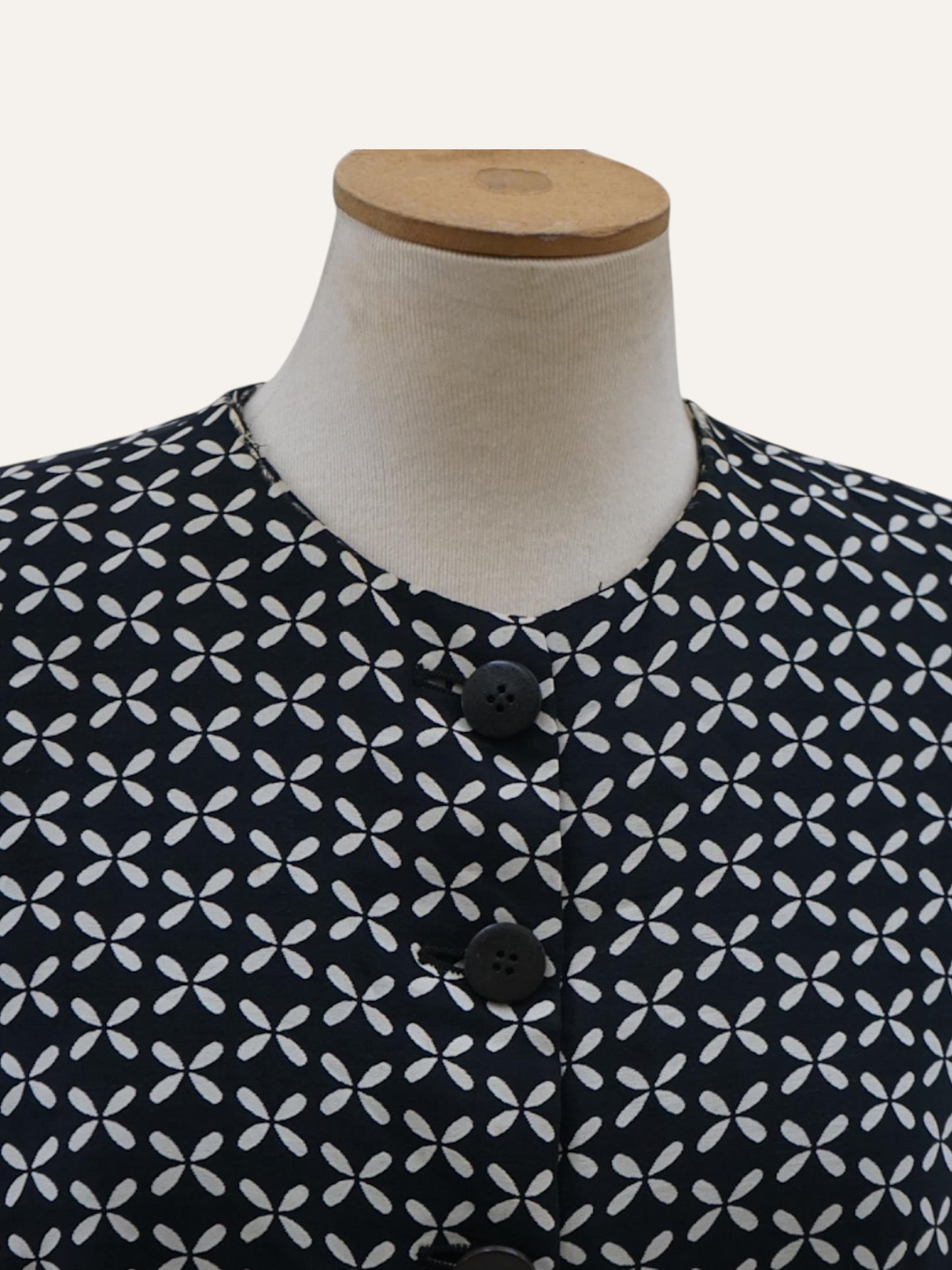 Giorgio Armani Milano Geometric Jacquard Jacket