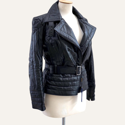 Bruno Morelli Leather Jacket