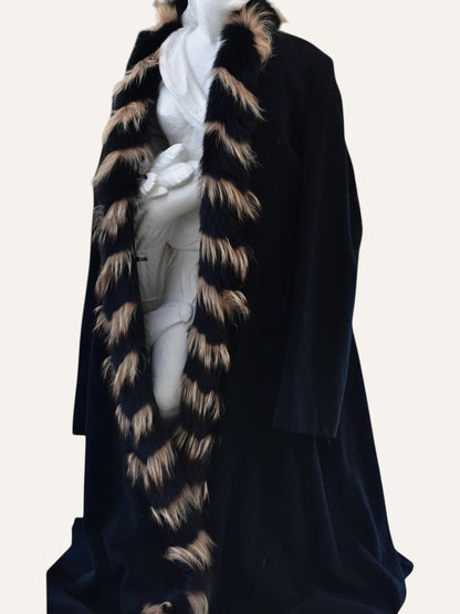 Intrigo Cashmere & Wool Coat