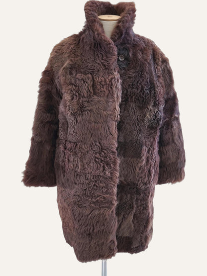 Bohemian Natural Fur Coat