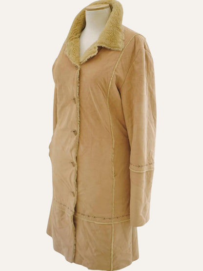 Amore Faux Shearling Coat