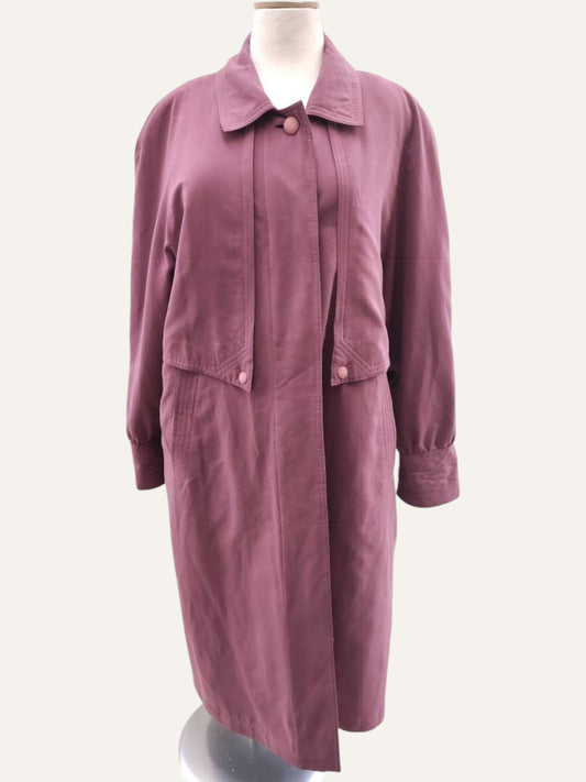 Y2K Long Trench Coat