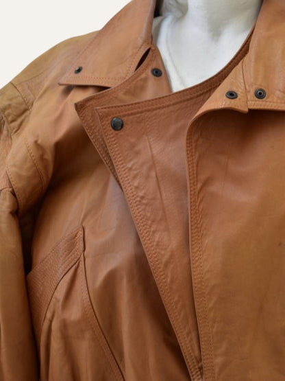 Real Leather Biker Jacket