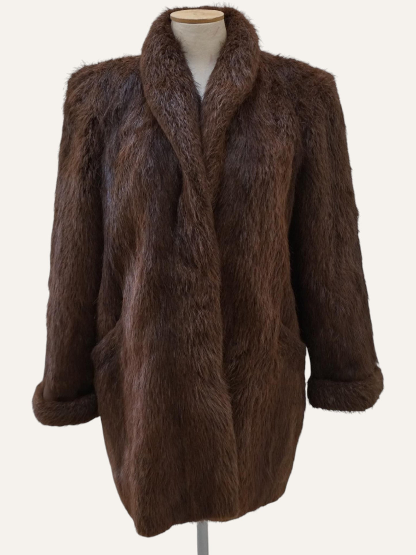 Beaver Fur Coat