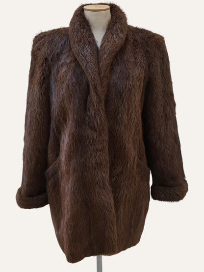 Beaver Fur Coat