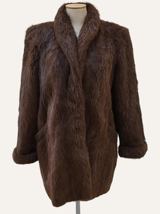 Beaver Fur Coat