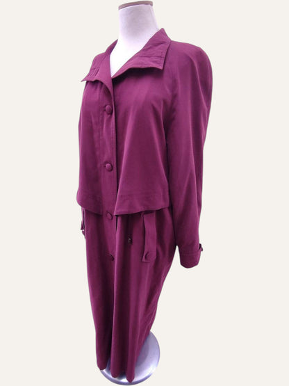 Vintage Oversized Trench Coat
