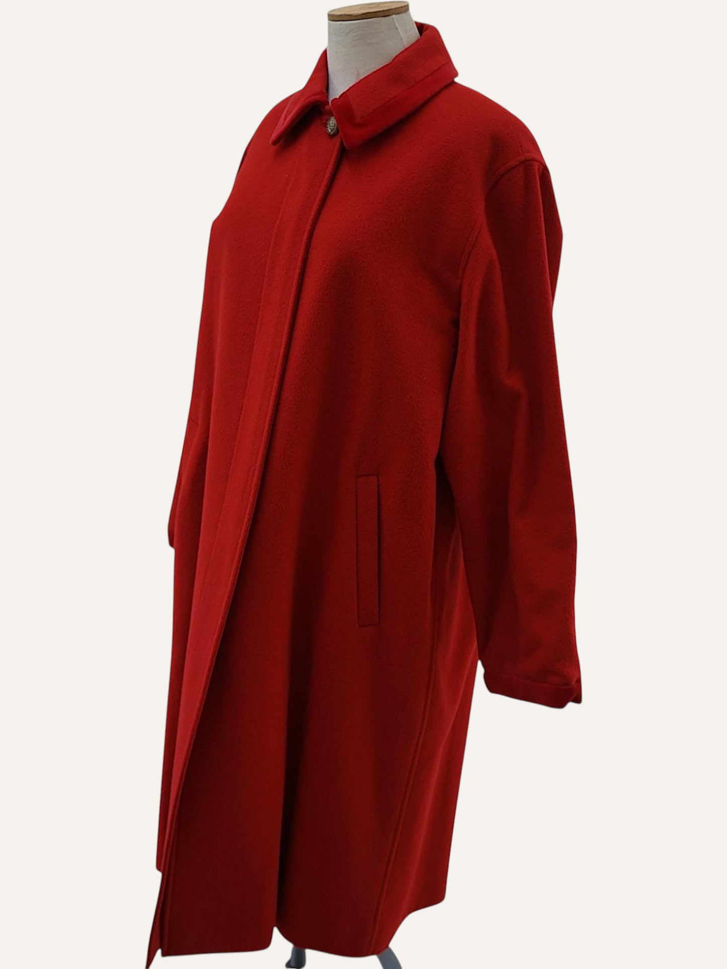 Moessmer Tiroler Loden Wool & Alpaca Coat