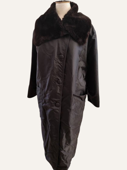 Vintage Full Length Trench Coat