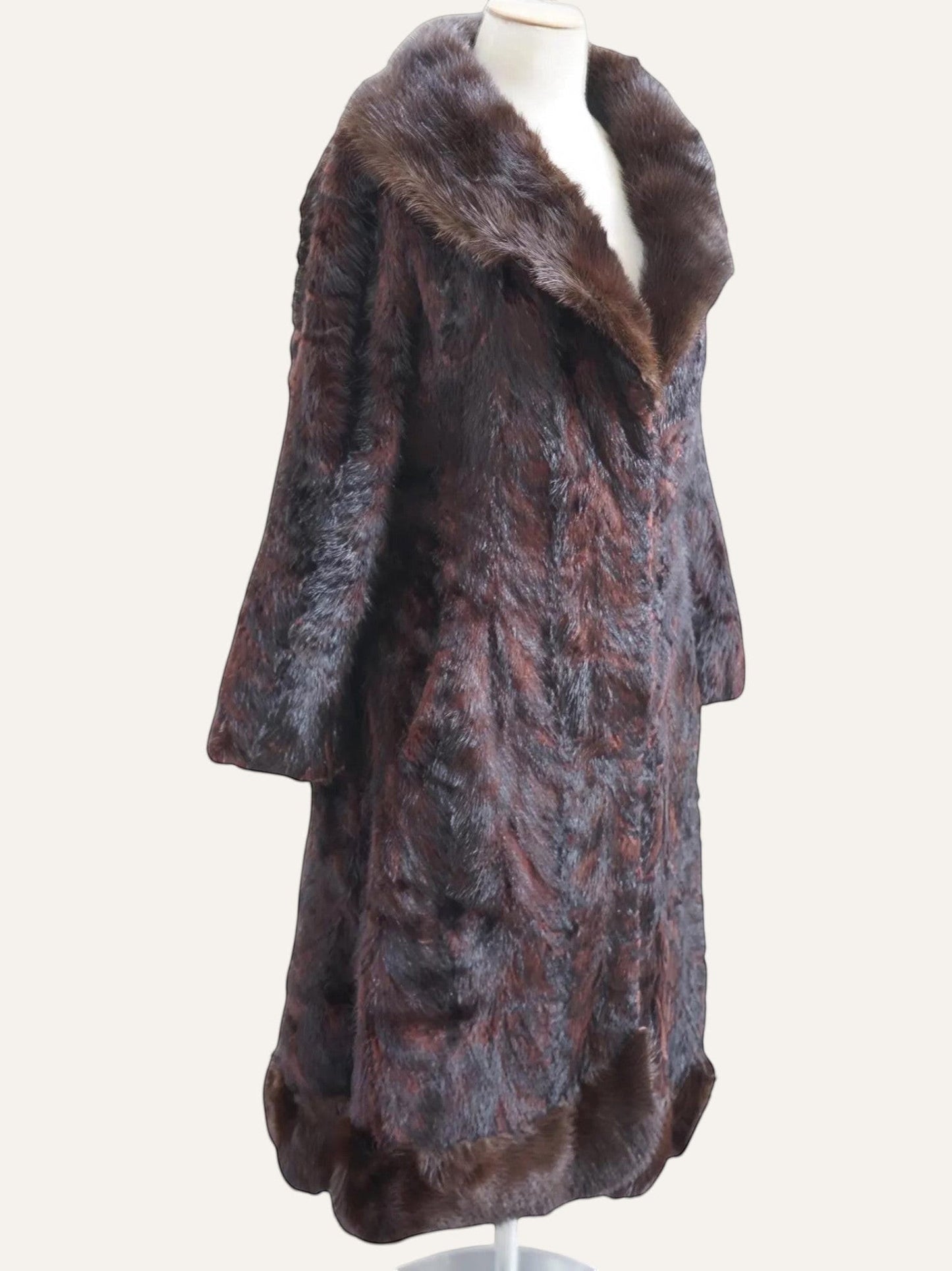 Archival Schiaparelli Fur Coat
