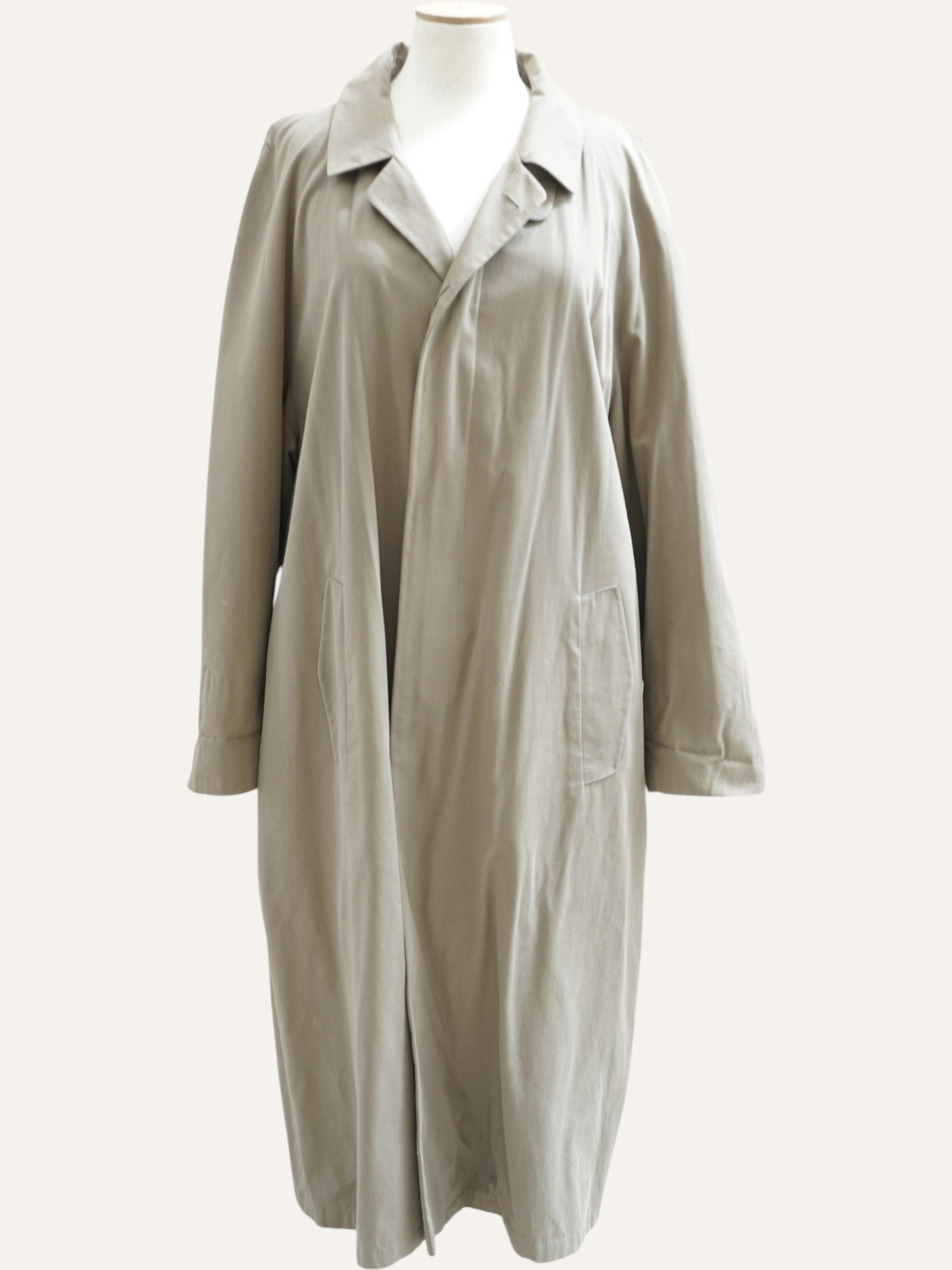 Piattelli Roma Maxi Trench Coat