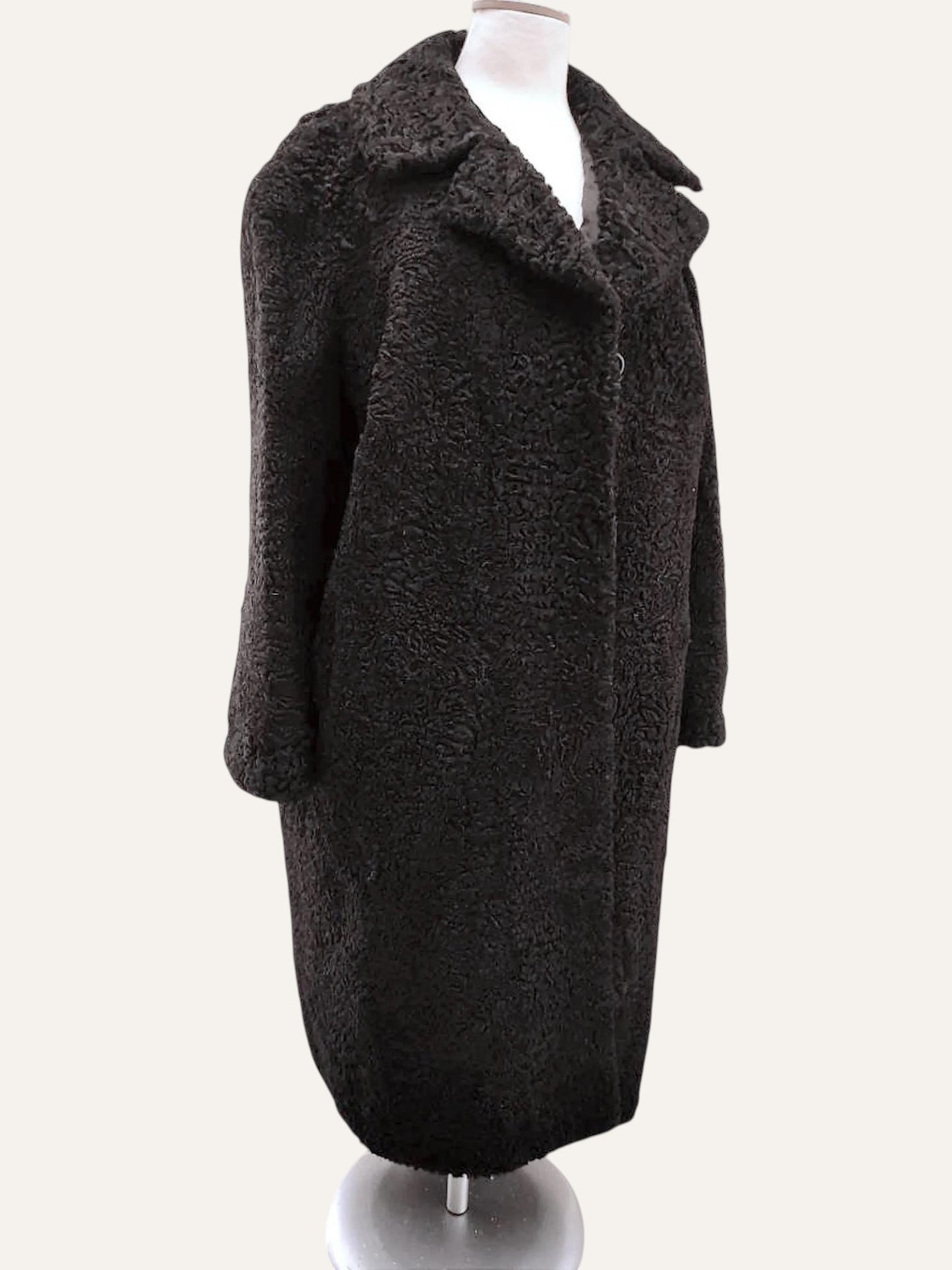 Astrakhan Fur Coat