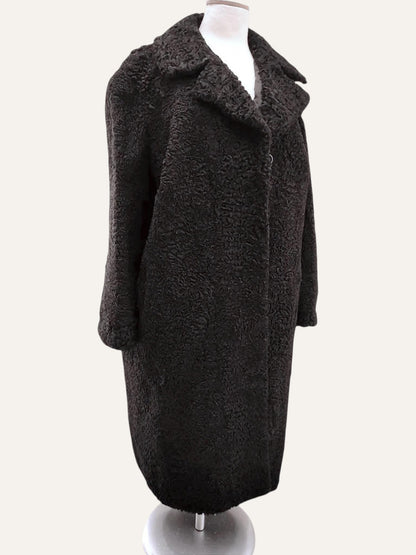 Astrakhan Fur Coat