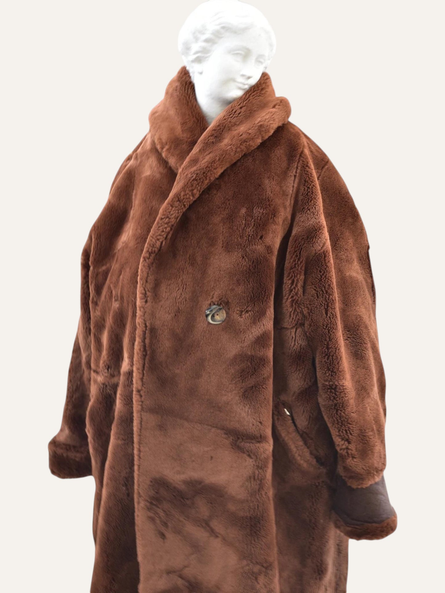 Couture Hélène Vintage Fur Coat