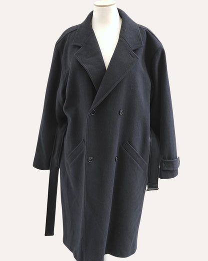 Sant'Andrea Wool Belted Coat