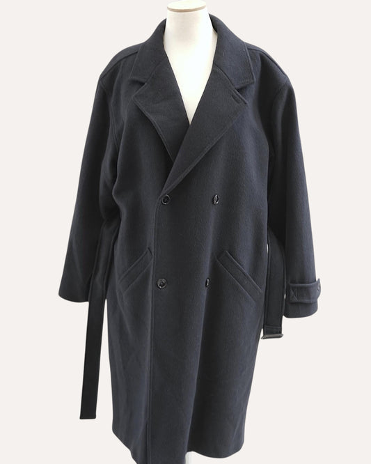 Sant'Andrea Wool Belted Coat