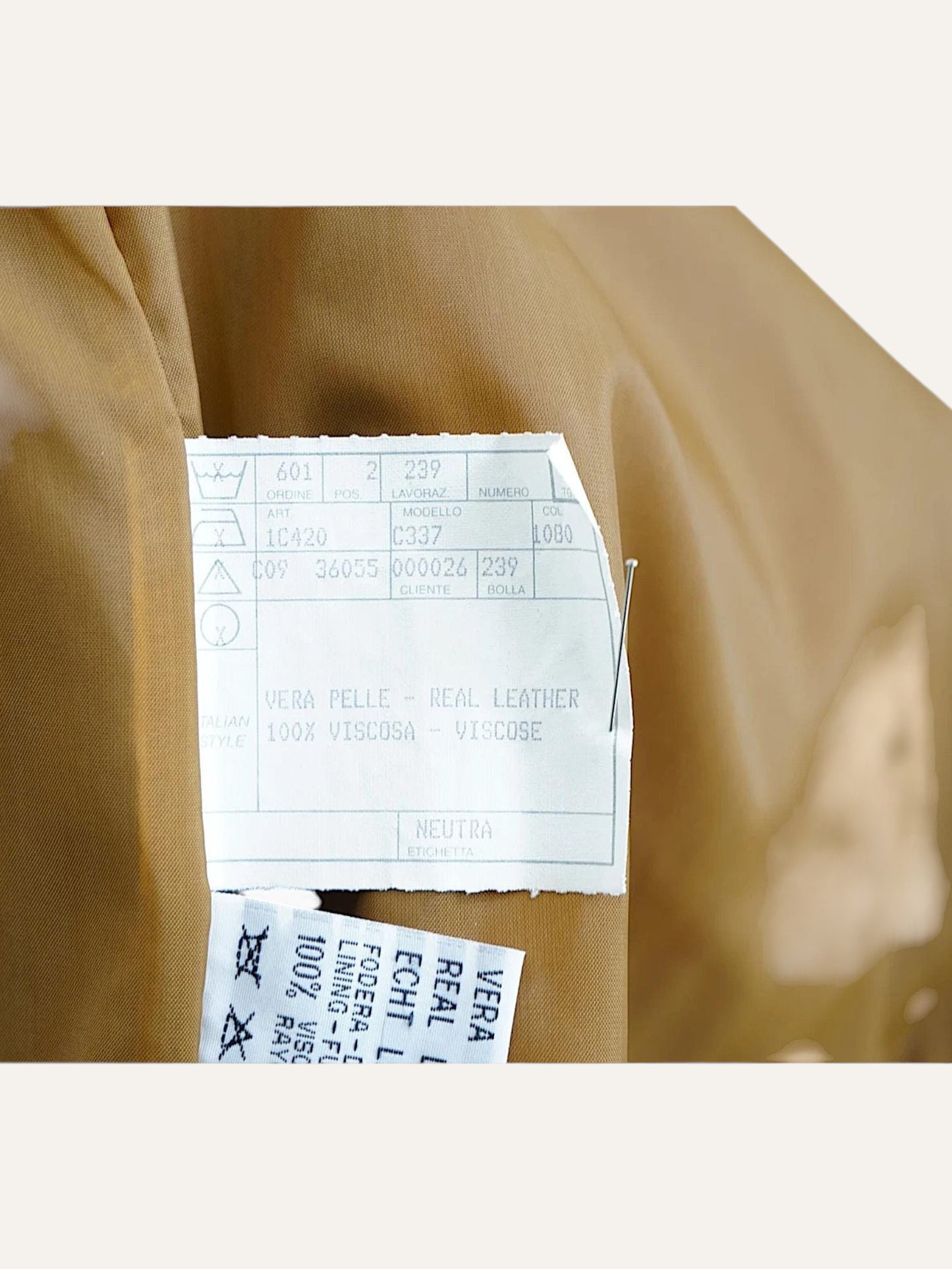 Vera Pelle Suede Leather Jacket