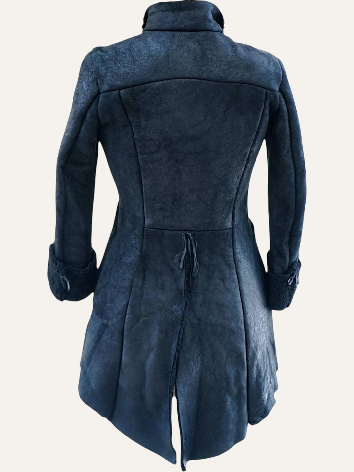 Y2K Faux Shearling Coat