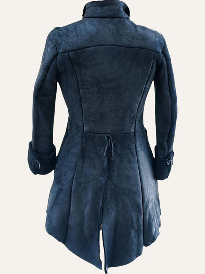Y2K Faux Shearling Coat
