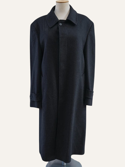 Piemar Casentino Cashmere & Wool Maxi Coat