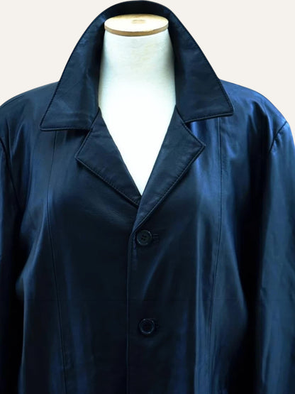 Mitici Anni 60 Florence Leather Coat
