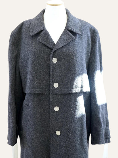 Austrian Pure Wool Loden Coat