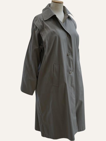 Y2K Half-Belt Trench Coat