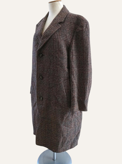 Highwood Swiss Wool Tweed Coat