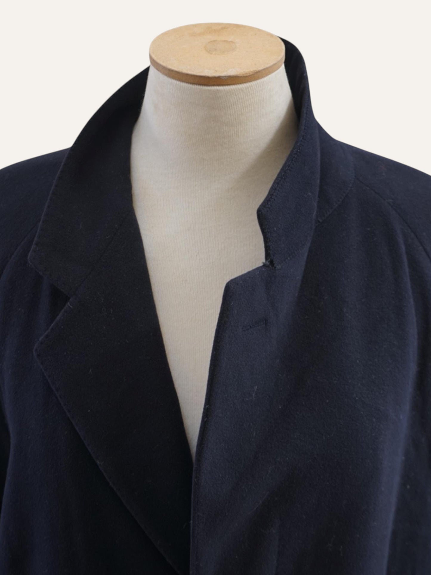 M. Bardelli Milano Bespoke Cashmere & Wool Overcoat