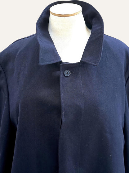 Pioggiavento Lebole Pure Wool Car Coat