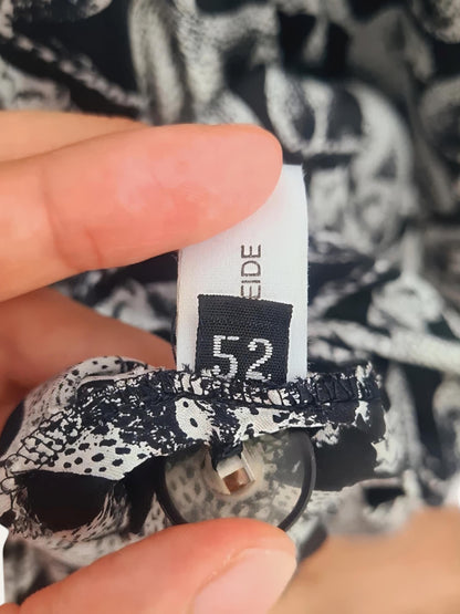 Peter Ackermann Pure Silk Cheetah Print Shirt