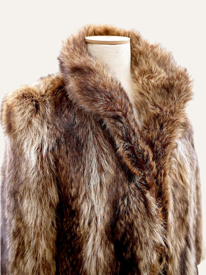 Vintage Real Fur Jacket