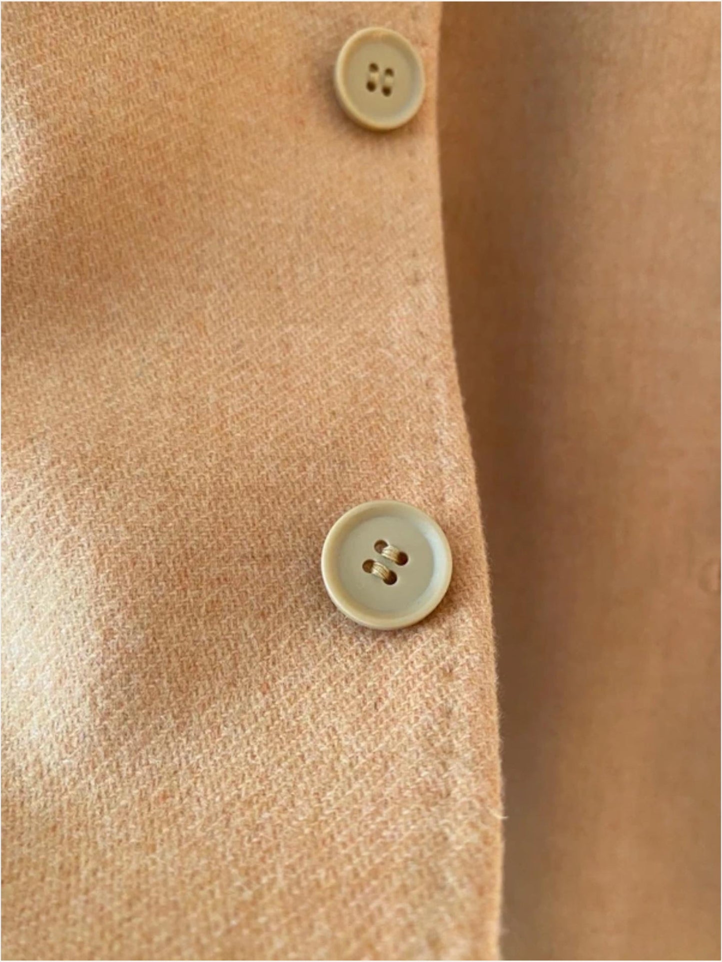 Pure Cashmere Three-Button Jacket