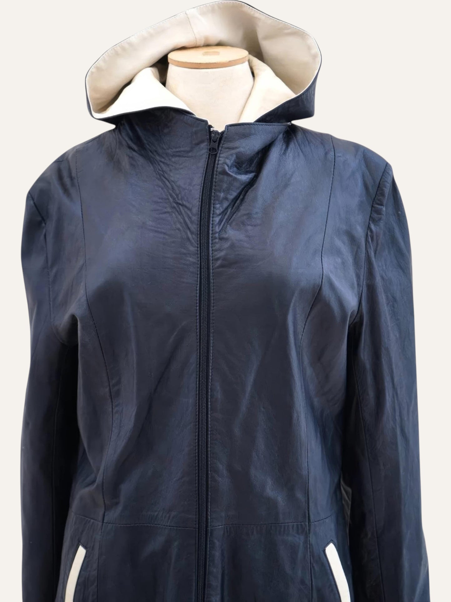 Mitici Anni 60 Florence Leather Coat