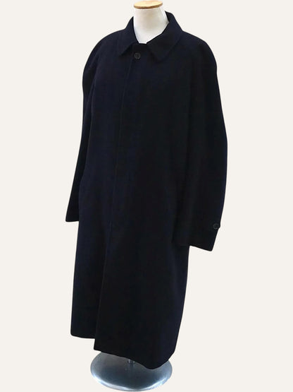 Corneliani Cashmere & Wool Belted Coat