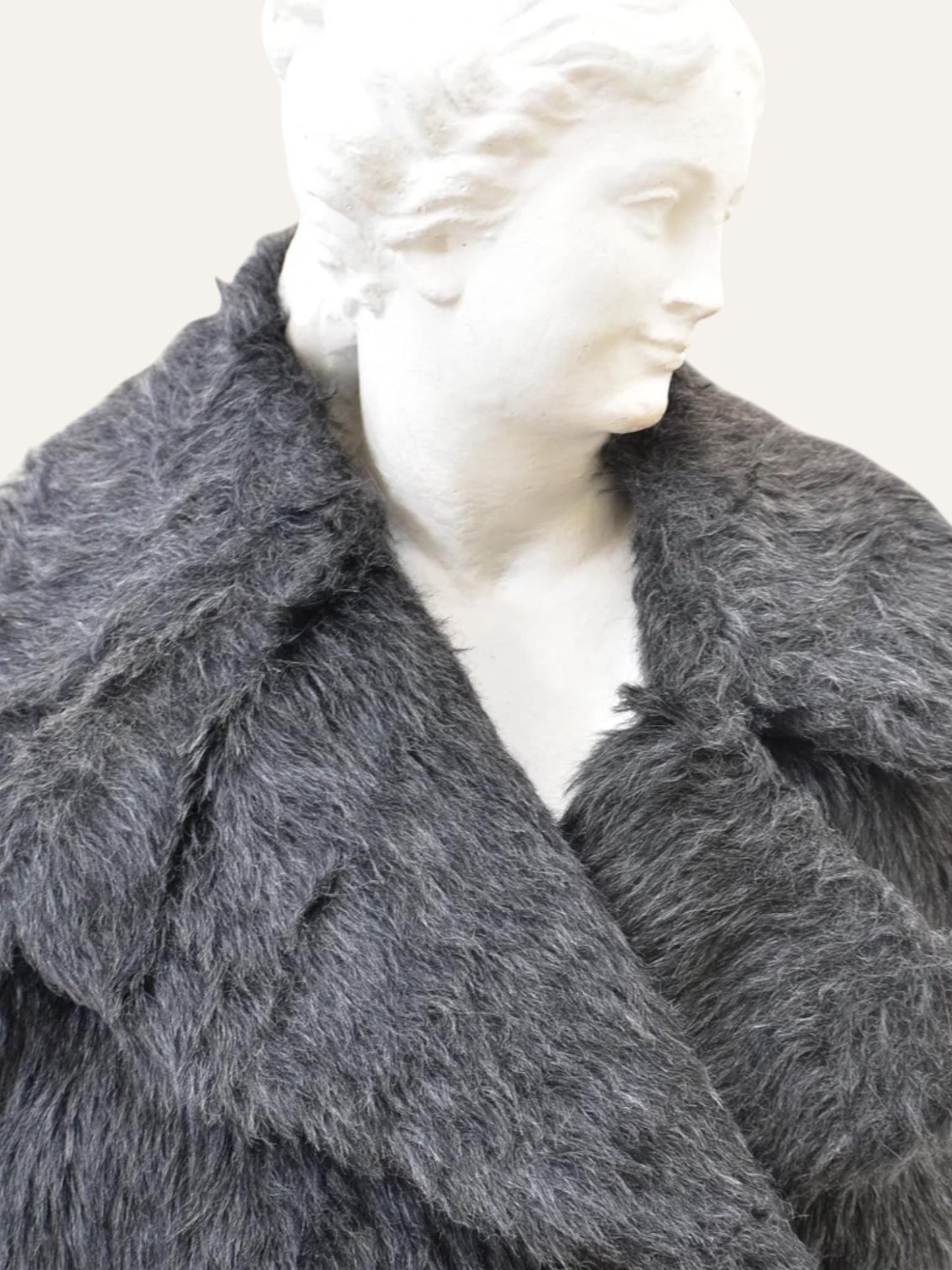 Faux Fur Long Winter Coat