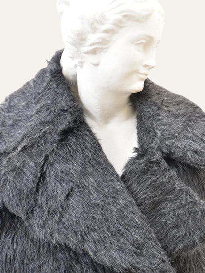 Faux Fur Long Winter Coat