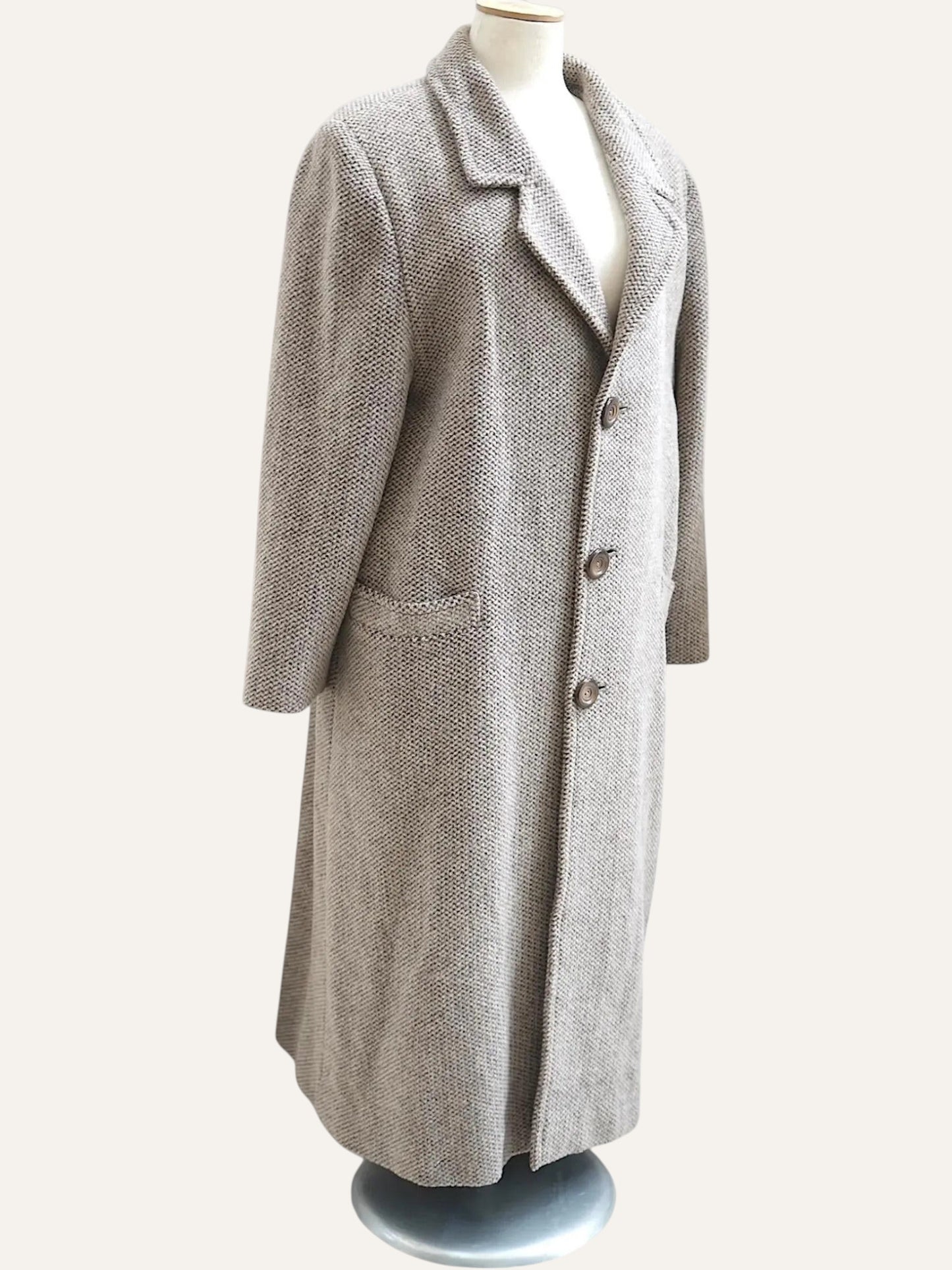 Stilista Nerini Wool Tweed Coat