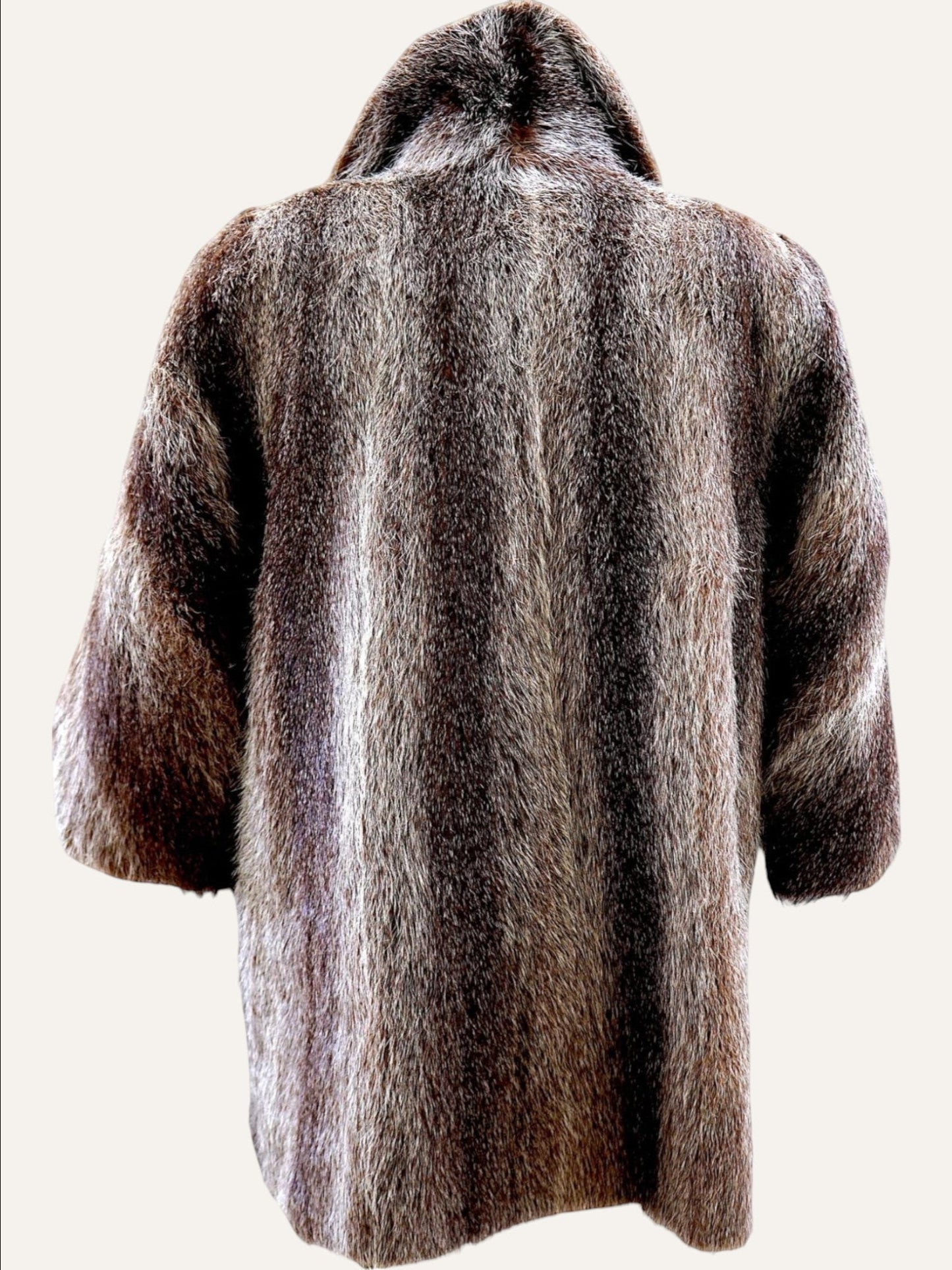 Tailor Made Ombre Fur Coat