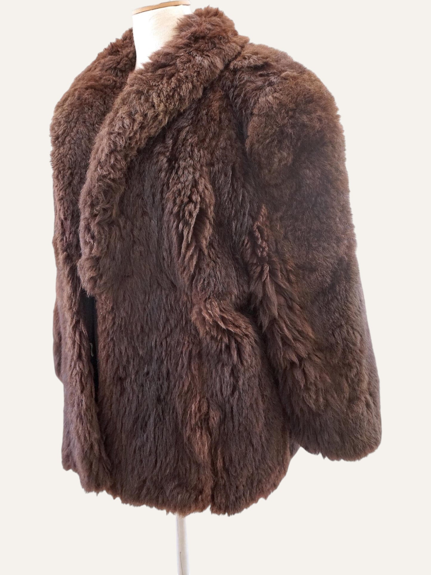 Pellicceria Lina M.S. Vito Espresso Fur Coat