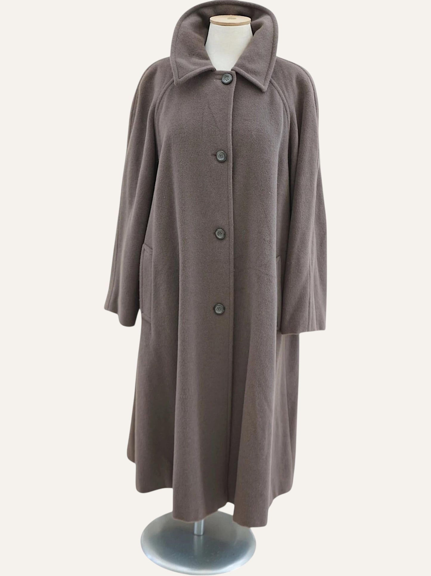 Corilady Angora & Wool Coat
