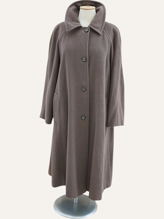 Corilady Angora & Wool Coat
