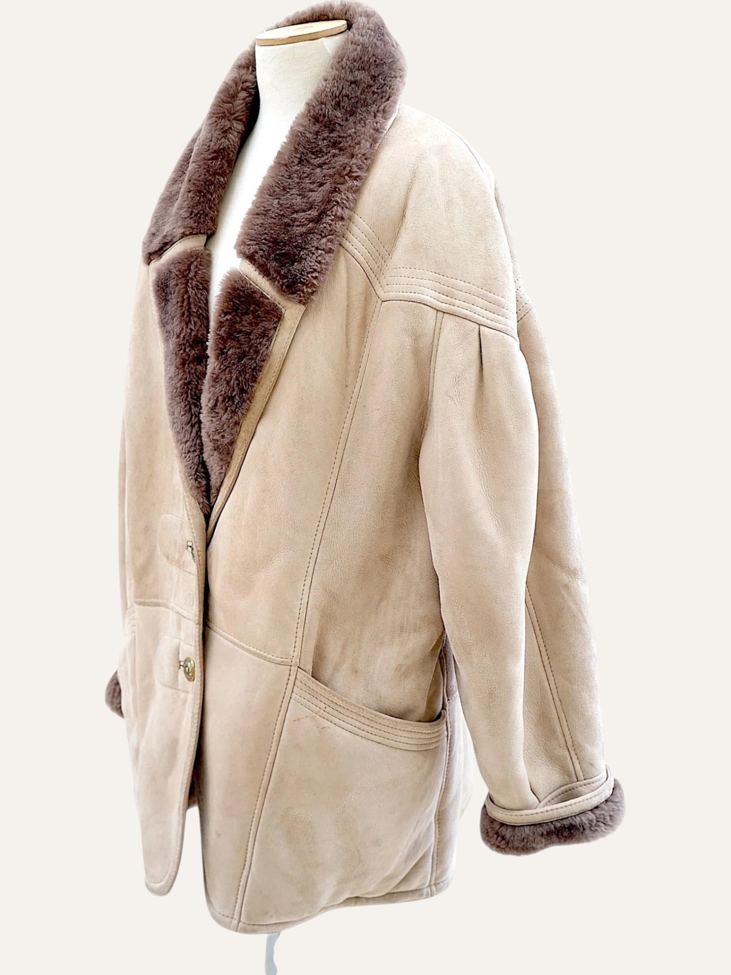 Stimami Shearling Coat