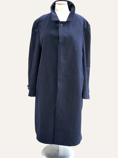 Pioggiavento Lebole Pure Wool Car Coat