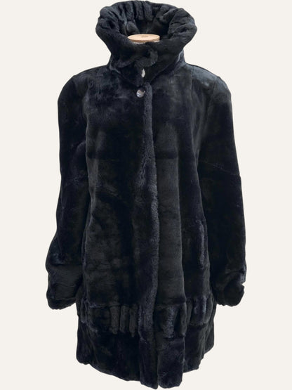 Vintage Triade Faux Fur Coat