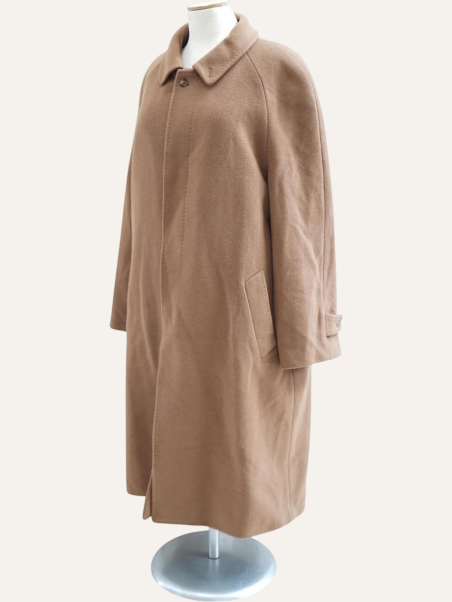 London Heart Cashmere & Camel Hair Coat