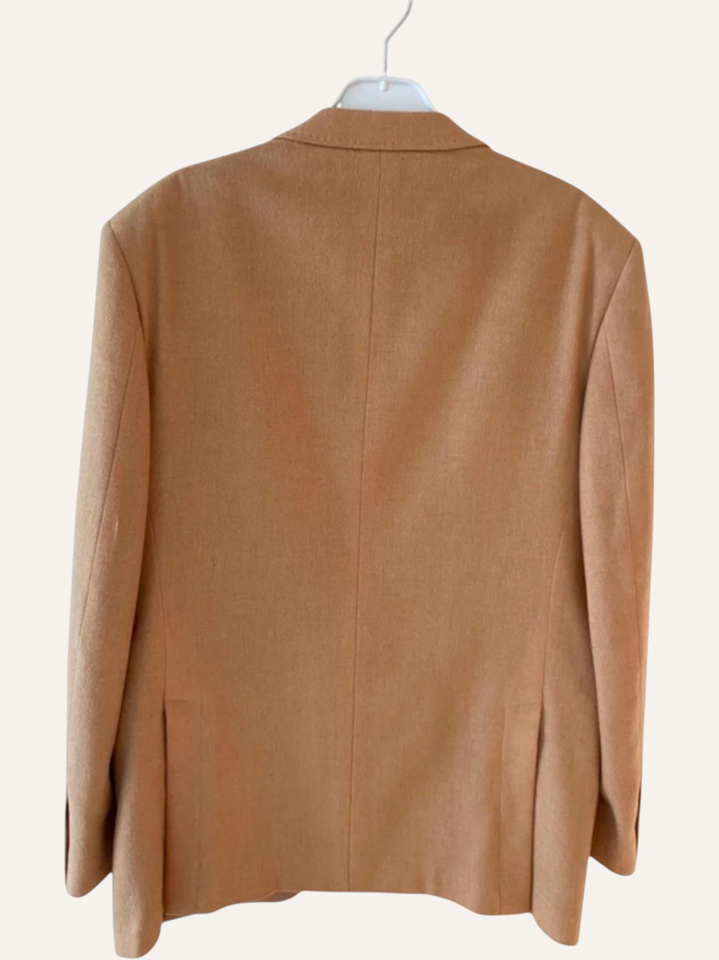 Pure Cashmere Three-Button Jacket