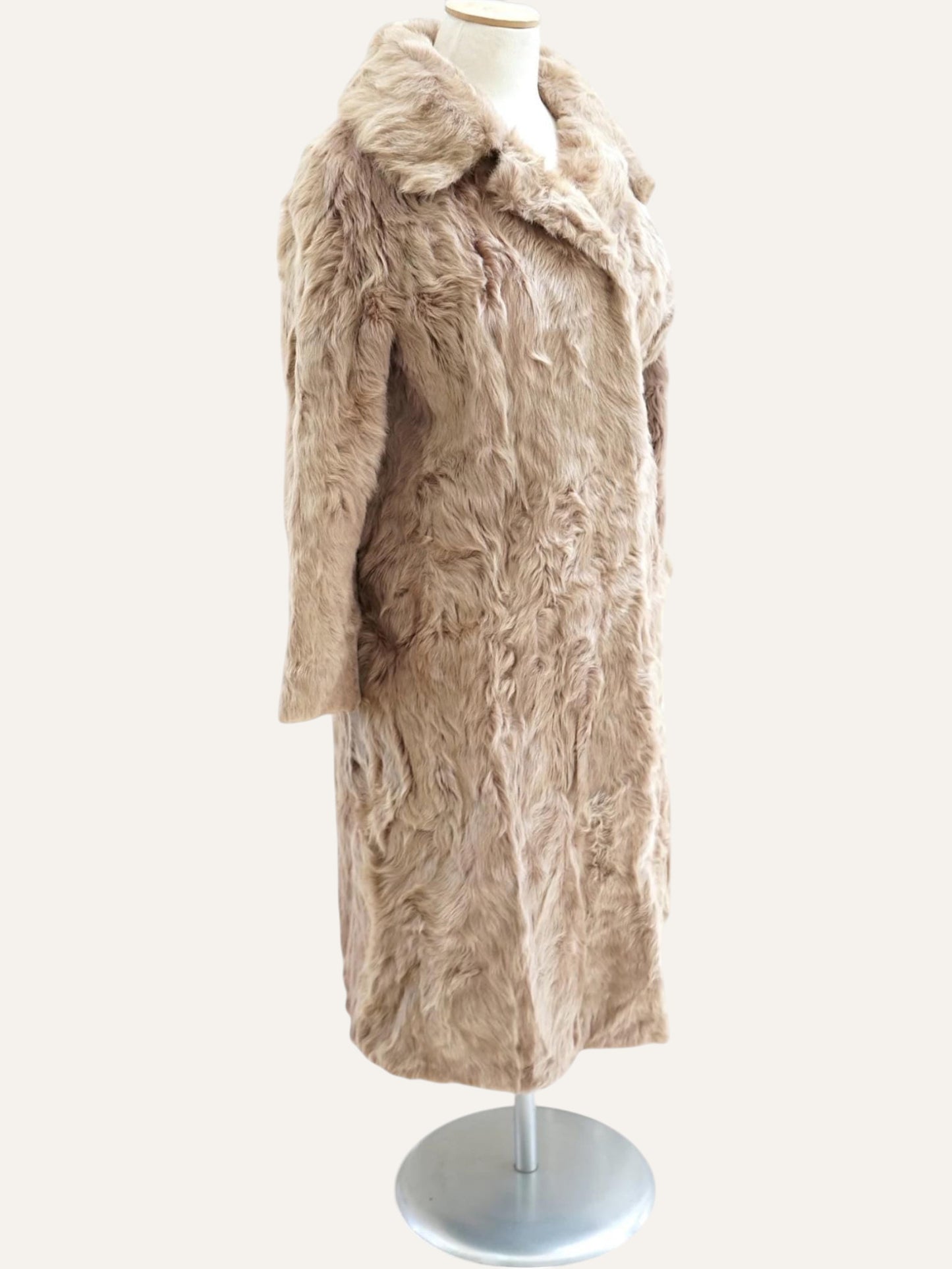 Fluffy Real Fur Winter Coat